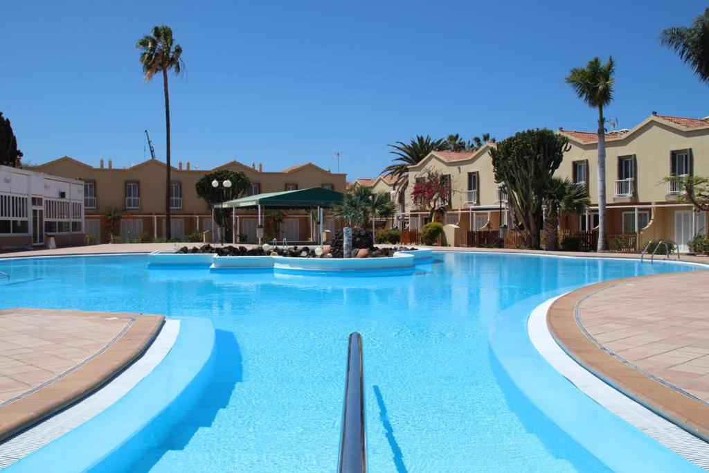 Roberto'S House Entre Maspalomas Y Meloneras Eksteriør bilde
